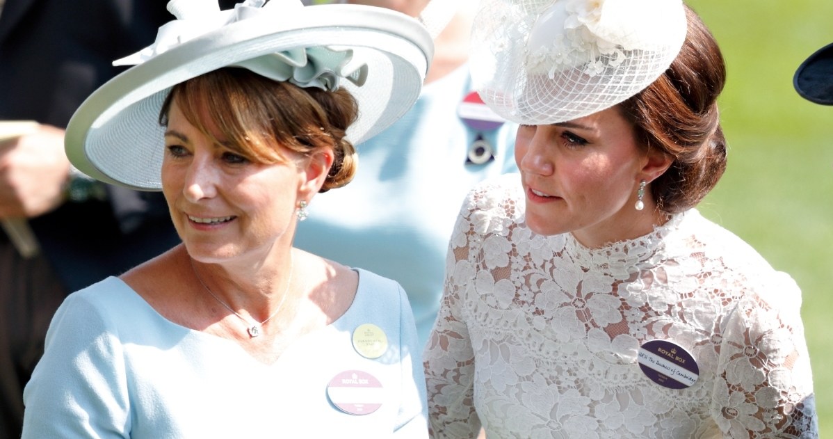 Carole Middleton i księżna Kate /Getty Images