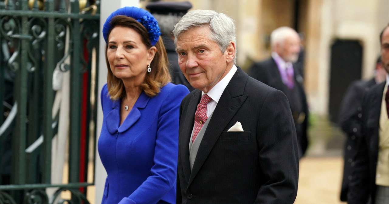 Carole Middleton i Michael Middleton /UK Press Pool/UK Press /East News