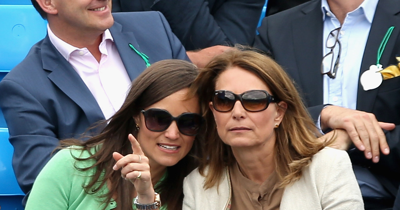 Carole Middleton z córką Pippą /- /Getty Images