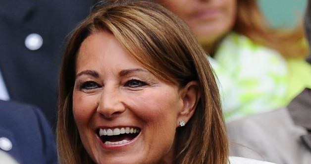 Carole Middleton /- /Getty Images