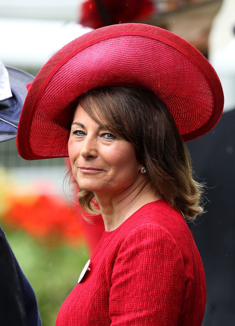 Carole Middleton /- /Getty Images