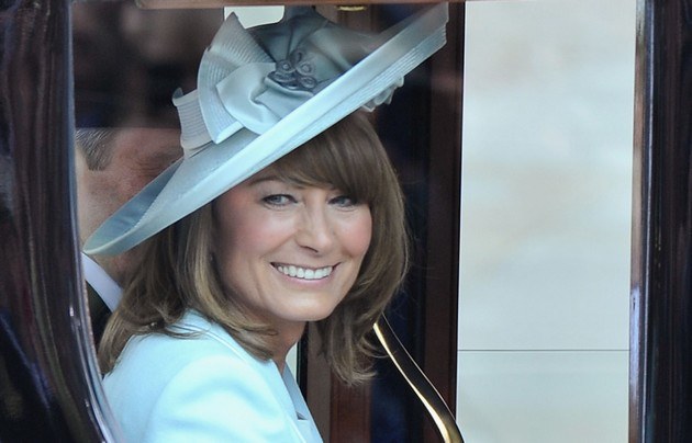 Carole Middleton /- /Getty Images