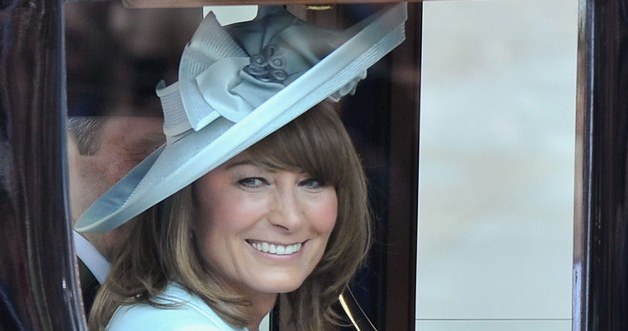 Carole Middleton /- /Getty Images