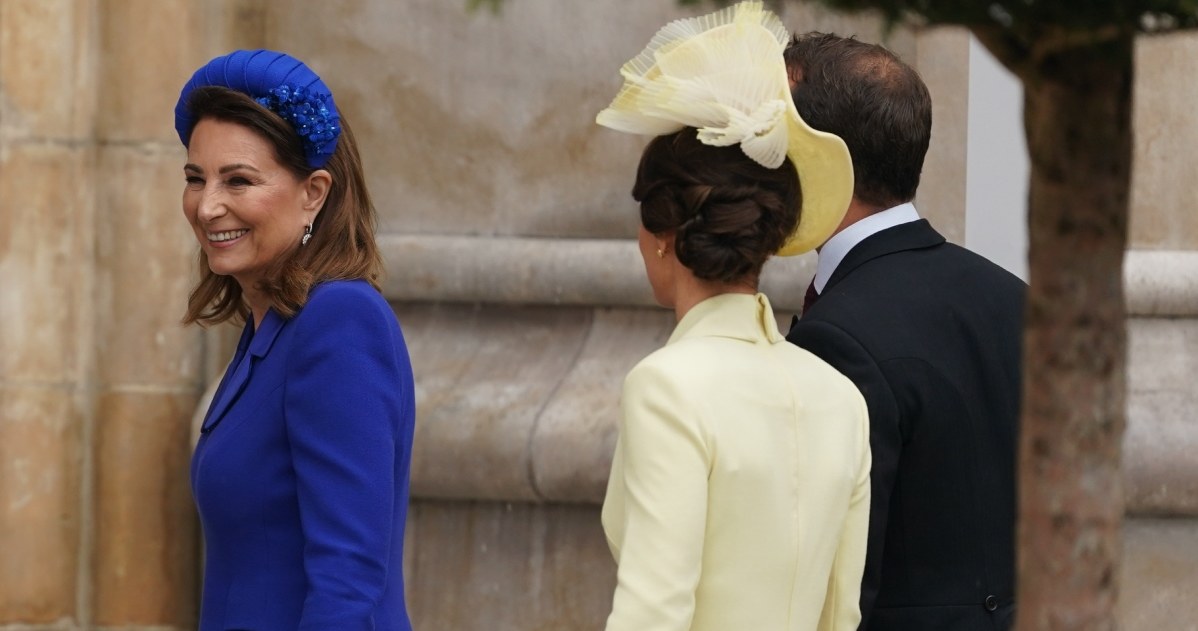 Carole, Pippa i James Middleton /Getty Images