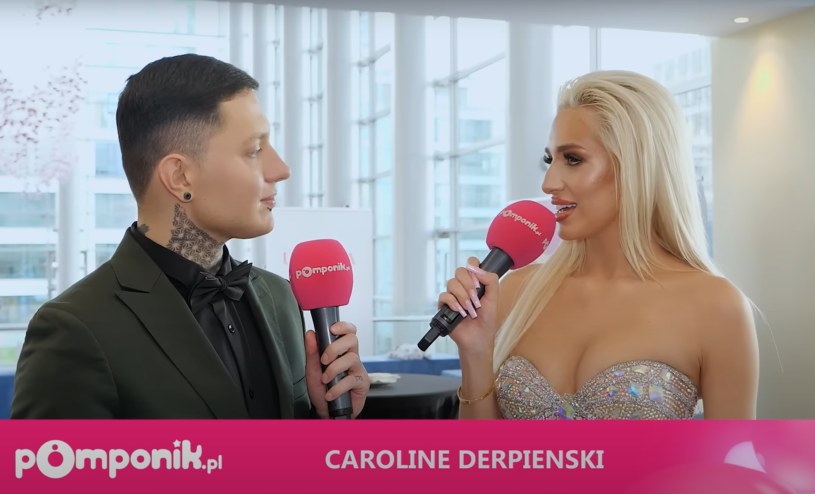 Caroline Derpieński w rozmowie z Pomponikiem /pomponik exclusive