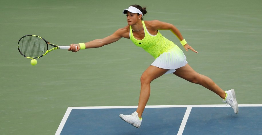 Caroline Garcia /PAP/EPA/JOHN G. MABANGLO /PAP/EPA