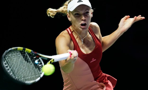 Caroline Wozniacki /WALLACE WOON /PAP/EPA