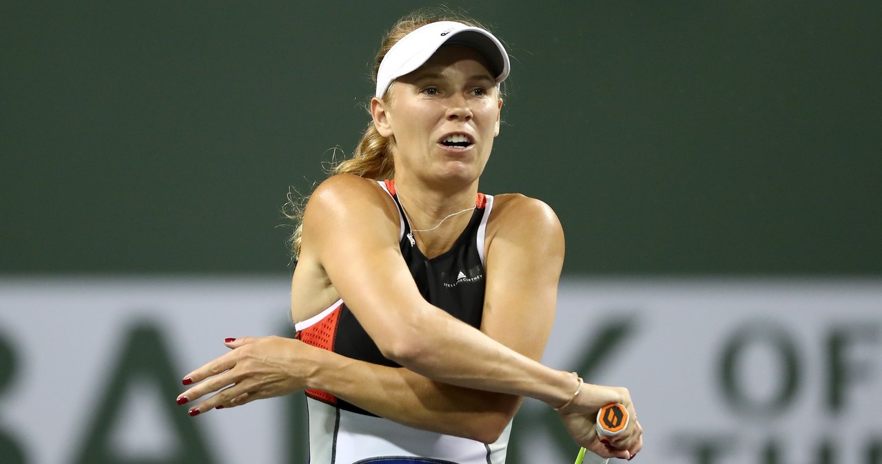 Caroline Wozniacki /AFP