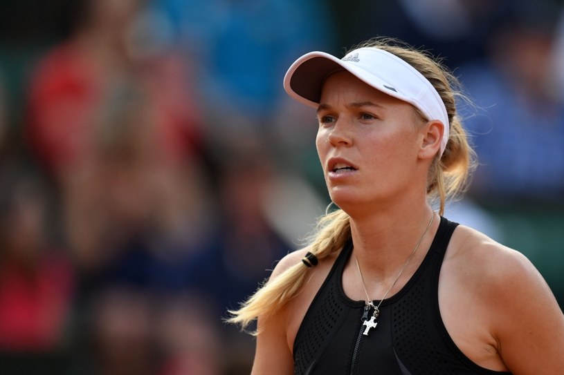 Caroline Wozniacki /AFP