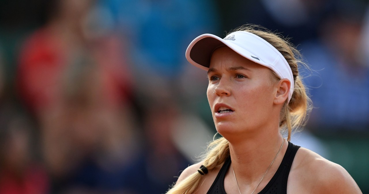 Caroline Wozniacki /AFP