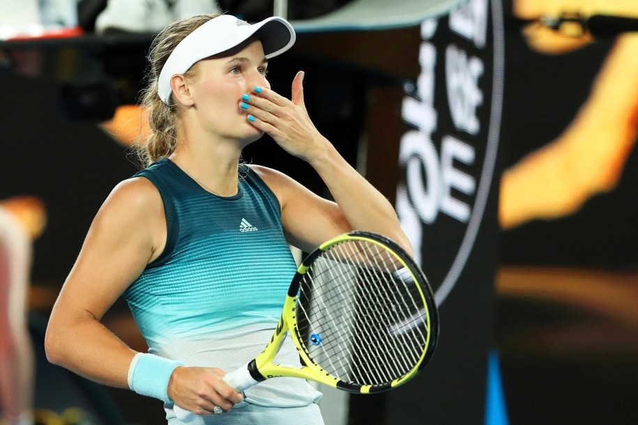 Caroline Wozniacki /DAVID CROSLING /PAP/EPA