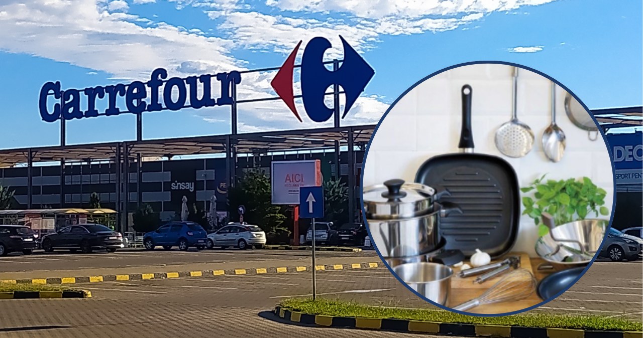 Carrefour kusi ofertą na garnki i patelnie! Ceny zaczynają się od 22,99 zł! /adobestock/Carrefour /INTERIA.PL