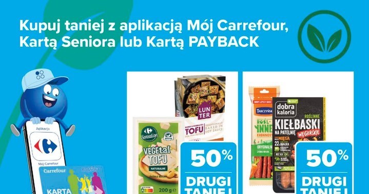 Carrefour obniża ceny na popularne produkty! Teraz zapłacisz o połowę mniej! Sprawdź, co jest w promocji! /Carrefour Polska /INTERIA.PL