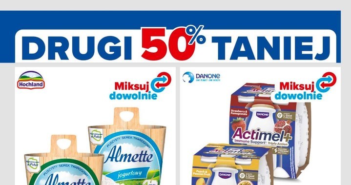 Carrefour obniża ceny na popularne produkty! Teraz zapłacisz o połowę mniej! Sprawdź, co jest w promocji! /Carrefour Polska /INTERIA.PL