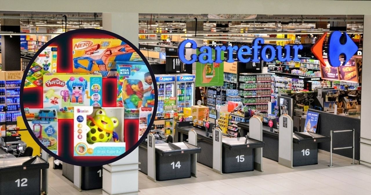 Carrefour obniża ceny zabawek na Black Friday! /adobestock/Carrefour /INTERIA.PL