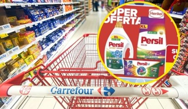 Carrefour obniżył ceny detergentów do prania! Domowe porządki teraz tańsze