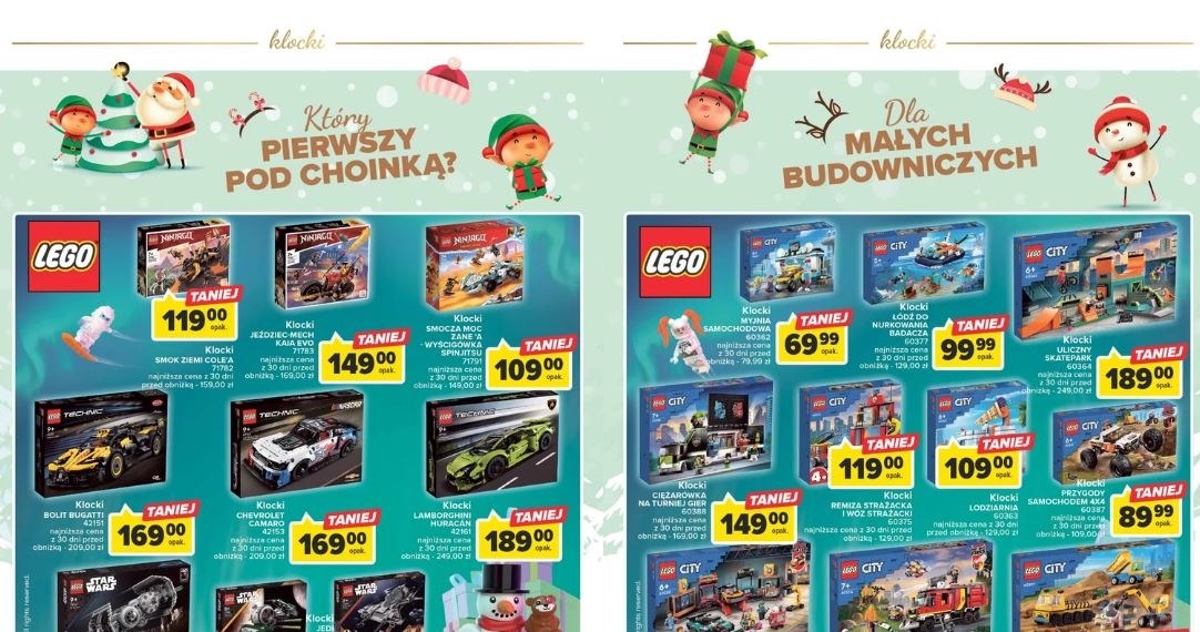 Carrefour oferuje promocje na klocki Lego! /Carrefour Polska /INTERIA.PL