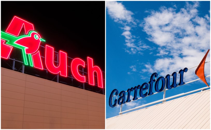 Carrefour podjął decyzję ws. sojuszu z Auchan! /123RF/PICSEL