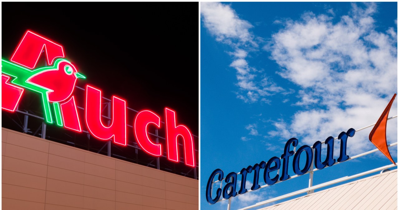 Carrefour podjął decyzję ws. sojuszu z Auchan! /123RF/PICSEL