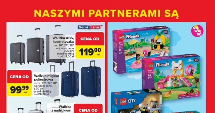 Carrefour przecenia klocki LEGO! To idealne zestawy na prezent! /Carrefour Polska /INTERIA.PL