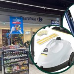 kurtki Carrefour rusza z jednodniowymi promocjami. Kärcher 250 zł taniej, BaByliss za 199 zł