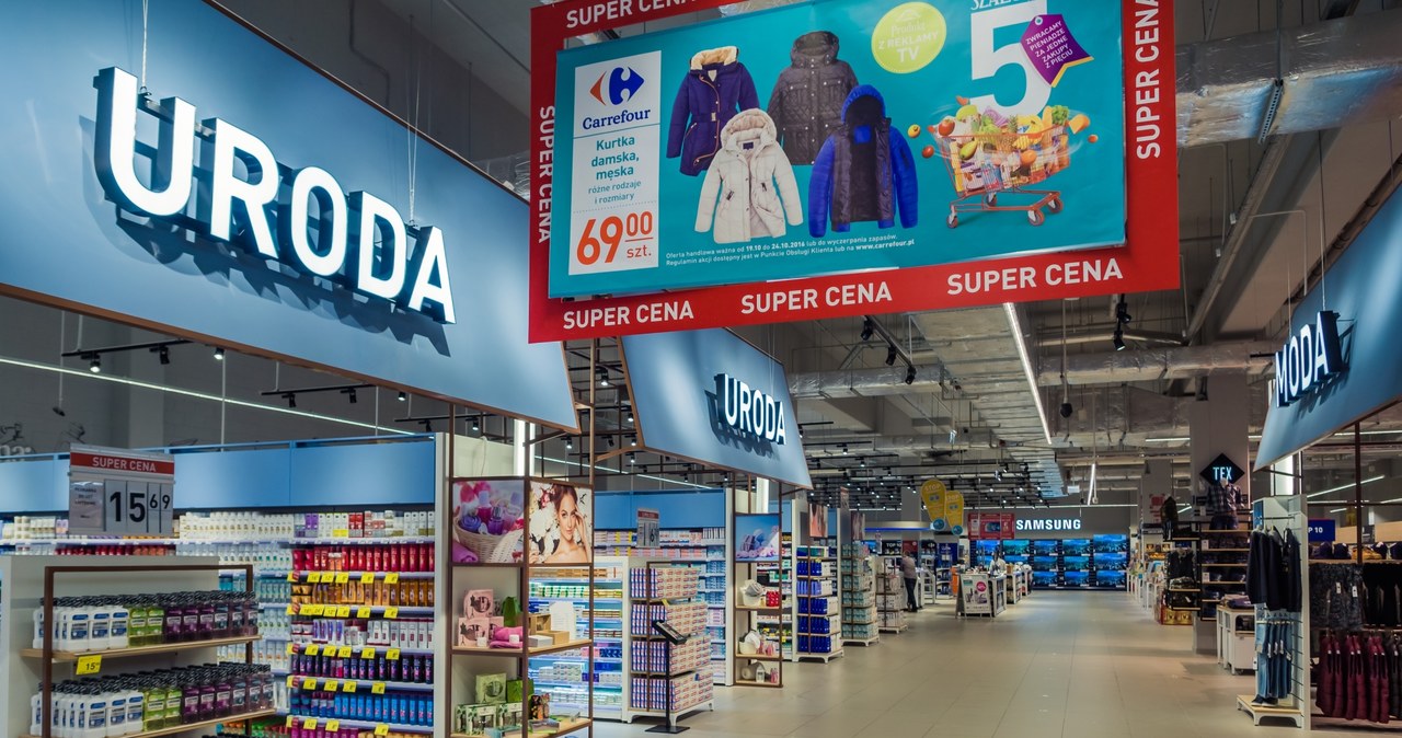 Carrefour zamyka kolejne sklepy. Pracę straci 200 osób /Carrefour/Materiały prasowe /materiały prasowe