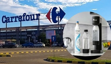 Carrefour zmiażdżył ofertę Biedronki! Saturator Dafi PushAir za jedyne 199 zł!