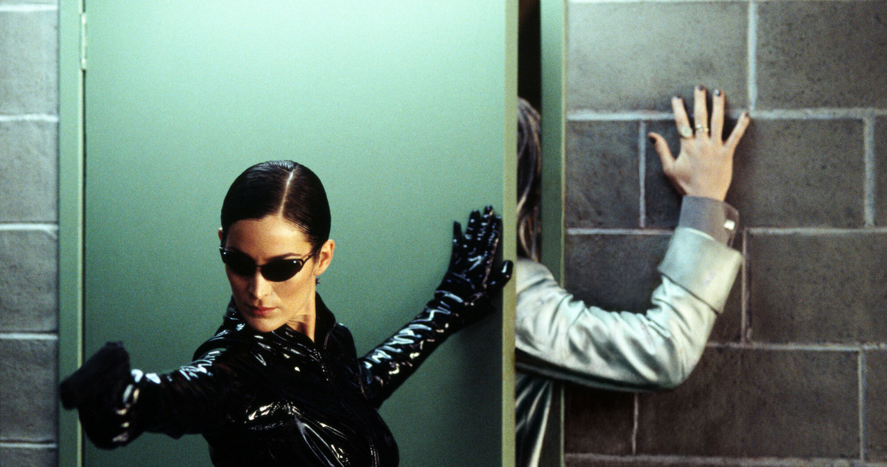 Carrie-Anne Moss, Matrix Reaktywacja" /WARNER BROS. PICTURES / AlbumEAST NEWS /East News