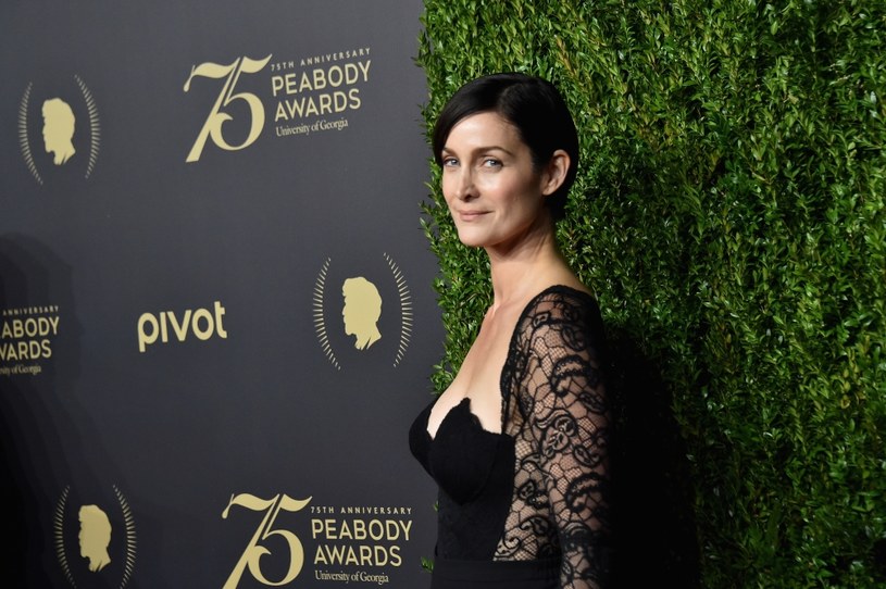 Carrie-Anne Moss /Mike Coppola /Getty Images
