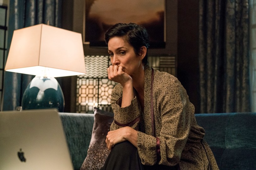 Carrie-Anne Moss /David Giesbrecht/Netflix /materiały prasowe