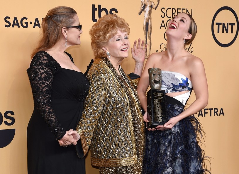 Carrie Fisher, Debbie Reynolds i Billie Lourd /Ethan Miller /Getty Images