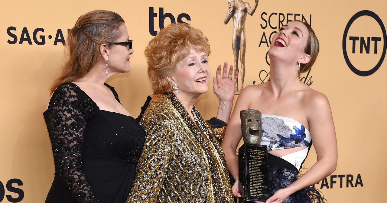 Carrie Fisher, Debbie Reynolds i Billie Lourd /Ethan Miller /Getty Images