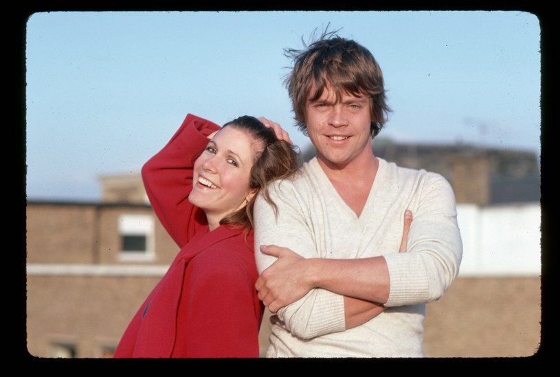 Carrie Fisher i Mark Hamill /Lynn Goldsmith / Contributor /Getty Images