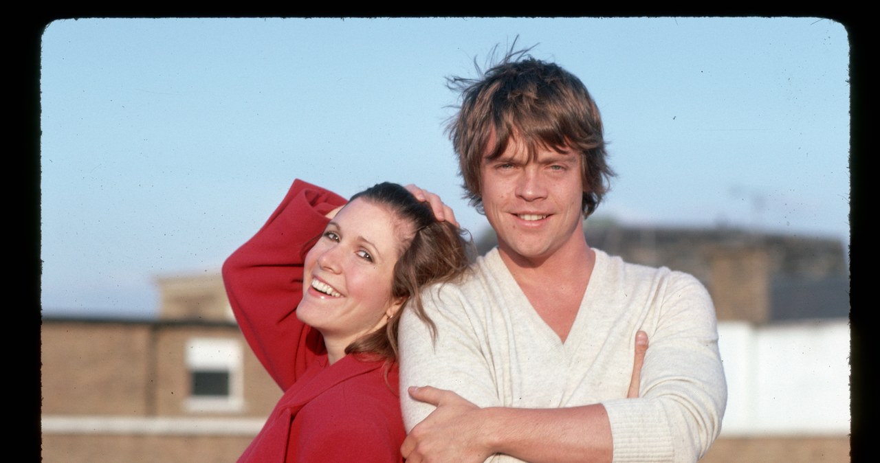 Carrie Fisher i Mark Hamill /Lynn Goldsmith / Contributor /Getty Images