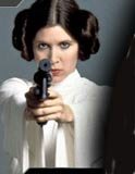 Carrie Fisher jako księżniczka Leia /