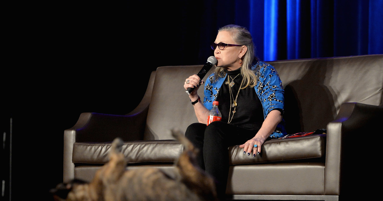 Carrie Fisher /Daniel Boczarski /Getty Images