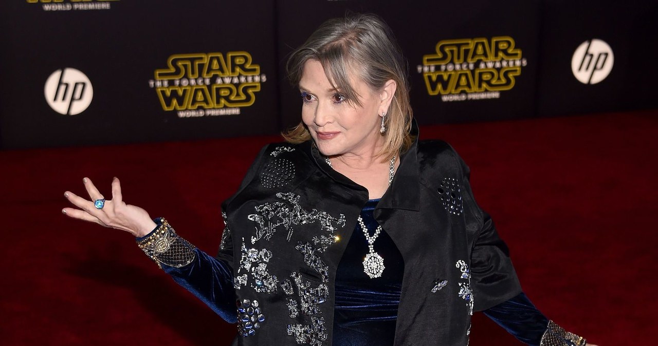 Carrie Fisher /AFP