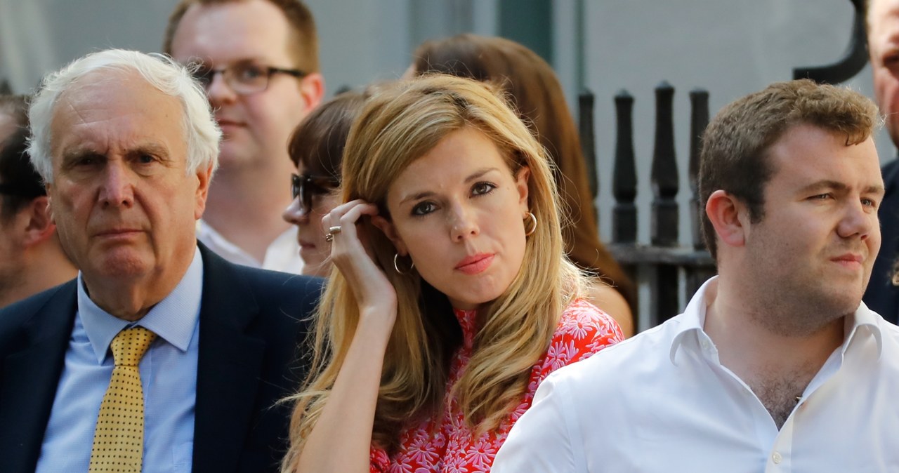 Carrie Symonds, dziewczyna Borisa Johnsona /AFP