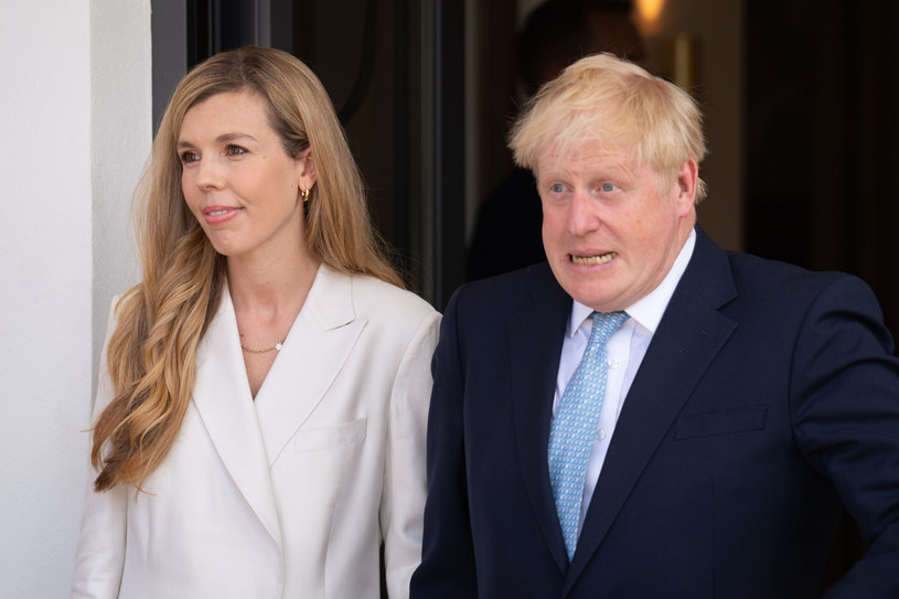 Carrie Symonds i Boris Johnson /Pool / Pool /Getty Images