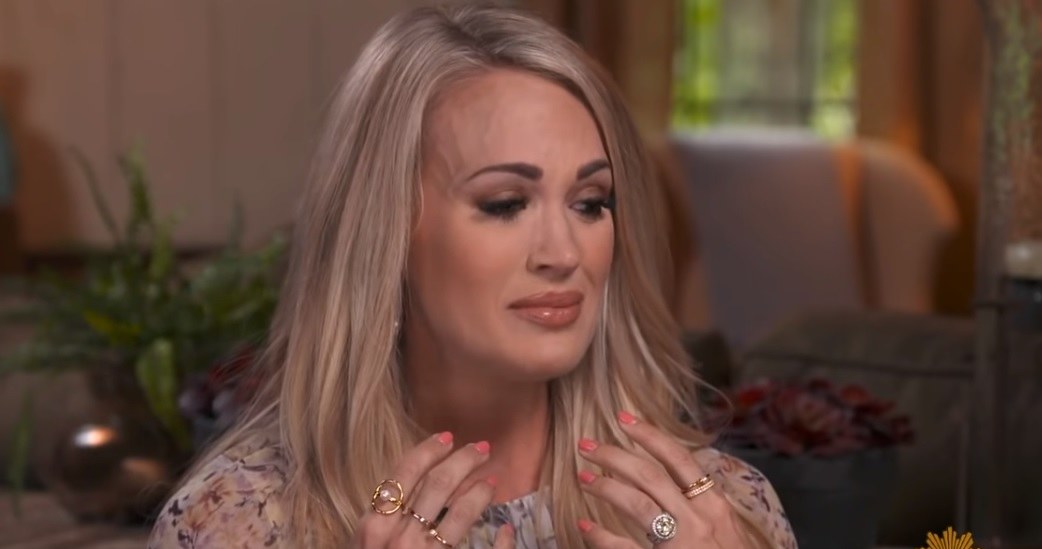 Carrie Underwood opowiedziała swoją smutną historię w programie "CBS Sunday Morning" /YouTube /materiał zewnętrzny