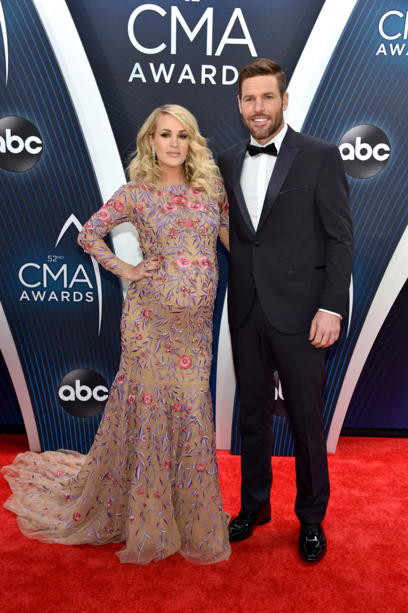 Carrie Underwood z mężem /John Shearer /Getty Images