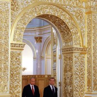 Ceremonia zaprzysiężenia Putina na prezydenta Rosji