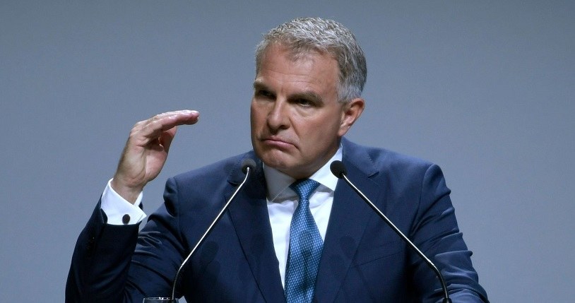 Carsten Spohr, prezes Lufthansy /AFP