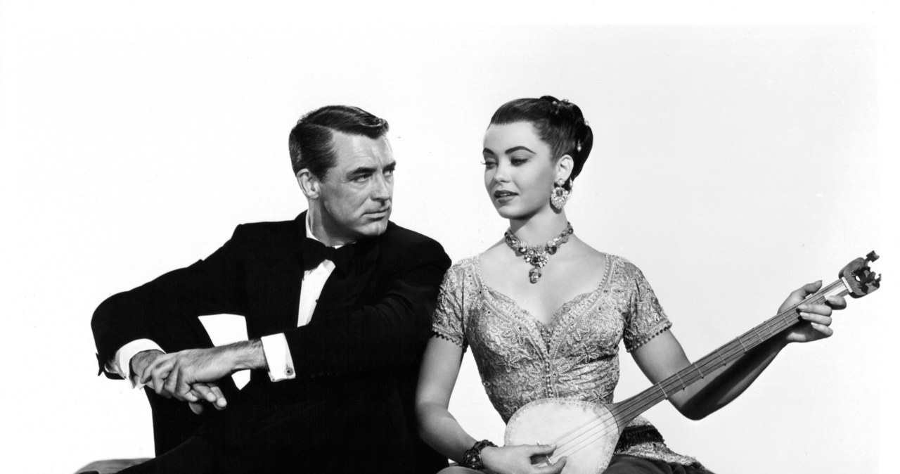 Cary Grant i Betta St. John w filmie "Żona moich marzeń" /Archive Photos / Stringer /Getty Images