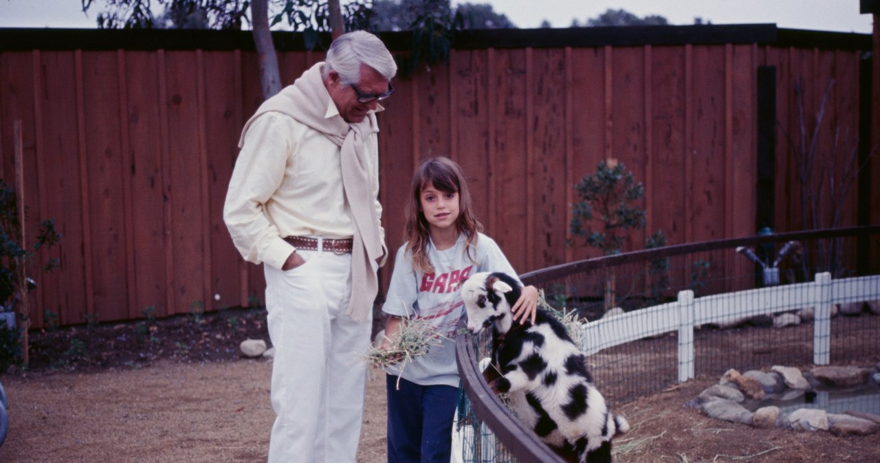 Cary Grant ze swoją córką Jennifer /Maureen Donaldson / Contributor /Getty Images