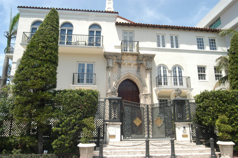 Casa Casuarina, czyli willa Versacego, na której schodach został śmiertelnie postrzelony /Chris Bott / Splash News /East News
