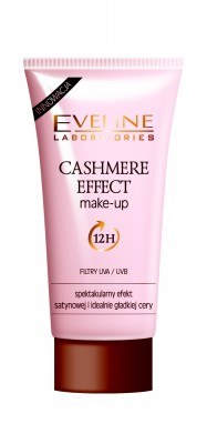 Cashmere Efect make - up /materiały prasowe