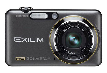 Casio Exilim EX-FC100 /materiały prasowe