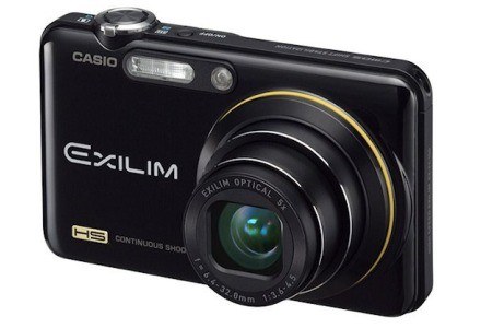 Casio Exilim High Speed EX-FC150 /materiały prasowe