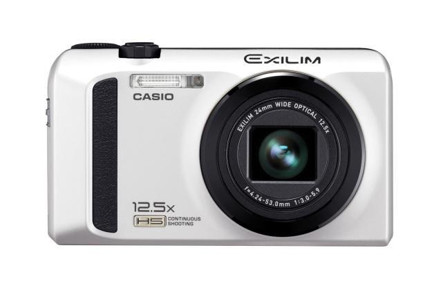 Casio Exilm EX-ZR100 /materiały prasowe